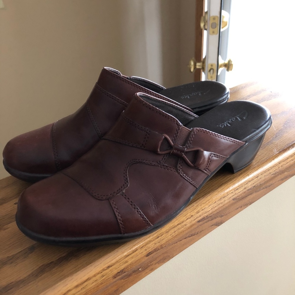 Clark Clog/Mule Shoes